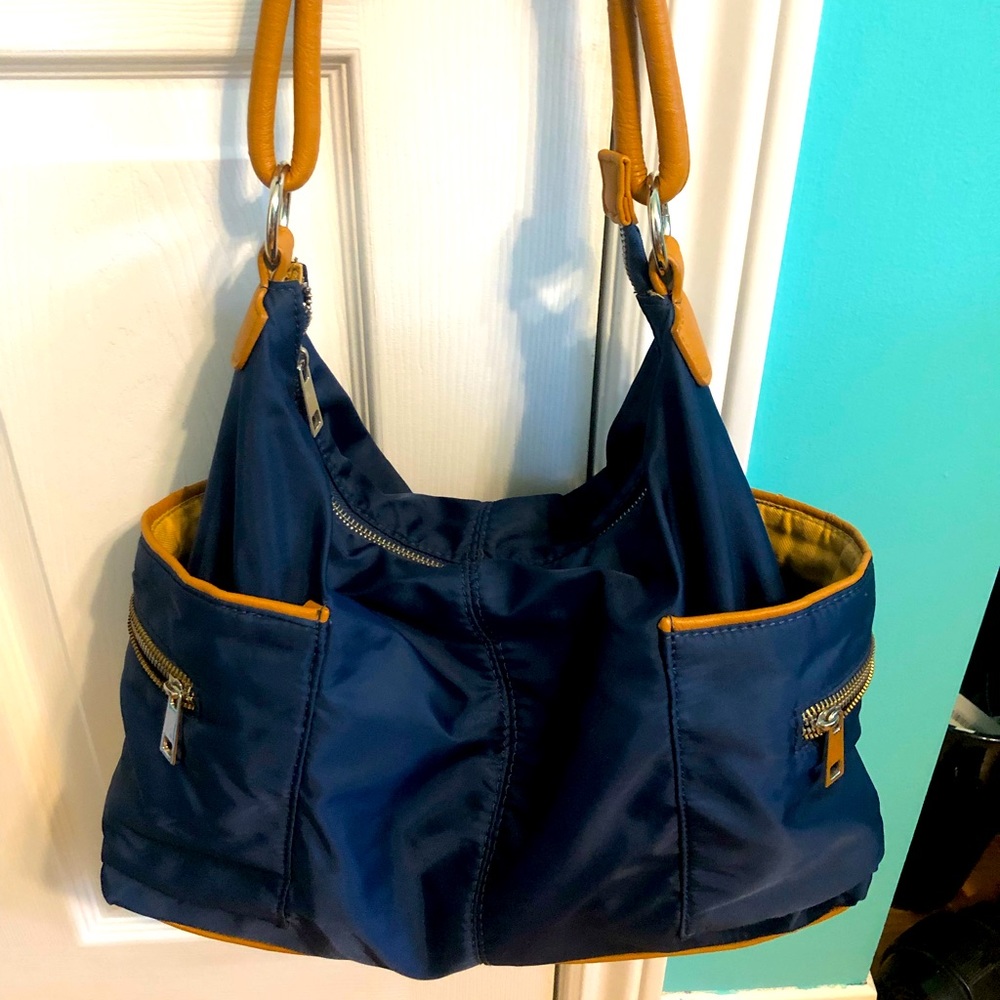 Sondra Roberts nylon shoulder bag